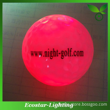 Customized LED Flashing Golf Ball